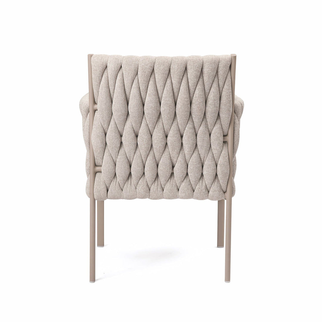 Calvin Outdoor Dining Chair (Grey)