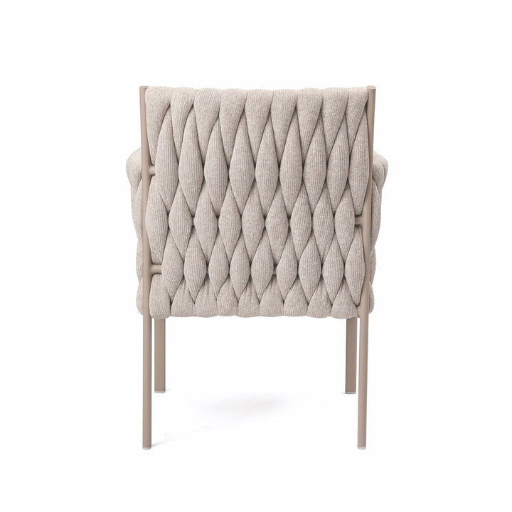 Calvin Outdoor Dining Chair (Grey)