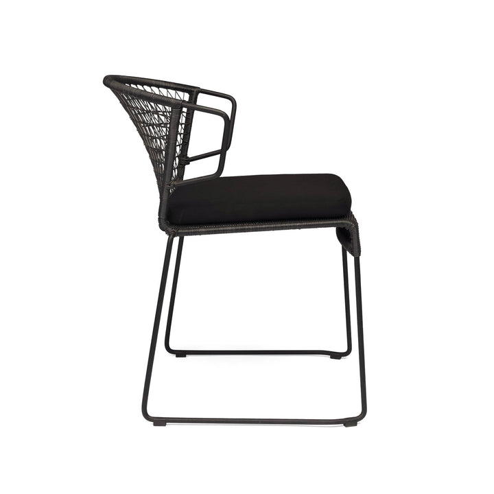 Sophia Modern Dining Chair (Black)