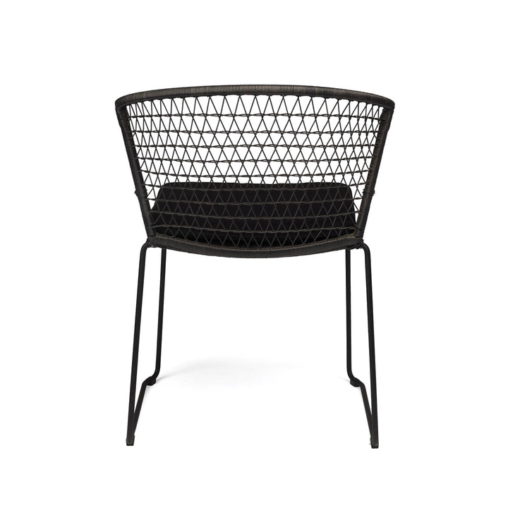 Sophia Modern Dining Chair (Black)