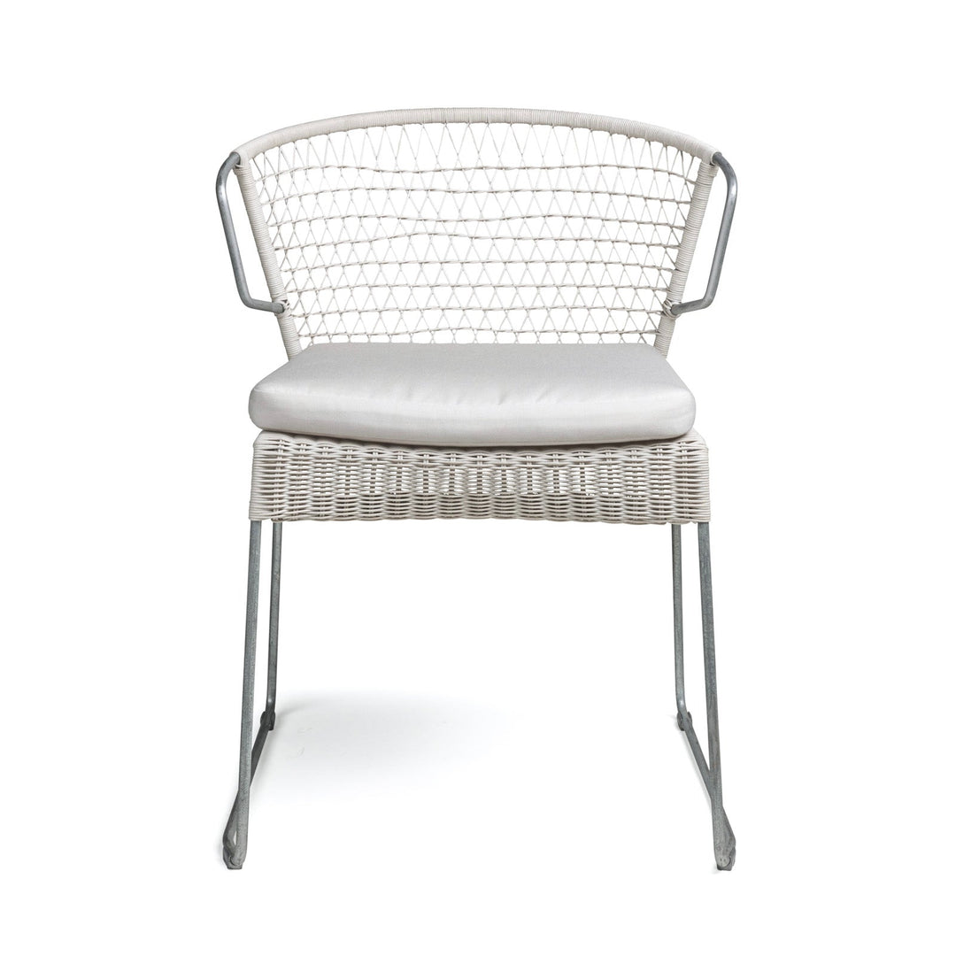 Sophia Modern Dining Chair (Chalk)