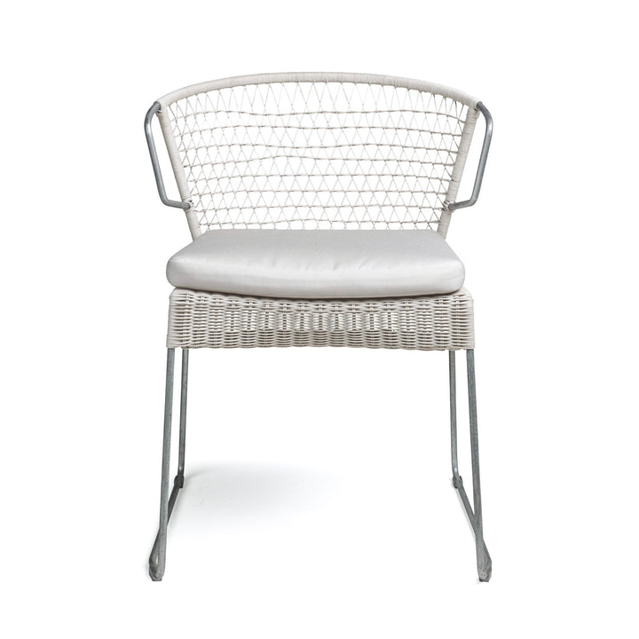 Sophia Modern Dining Chair (Chalk)