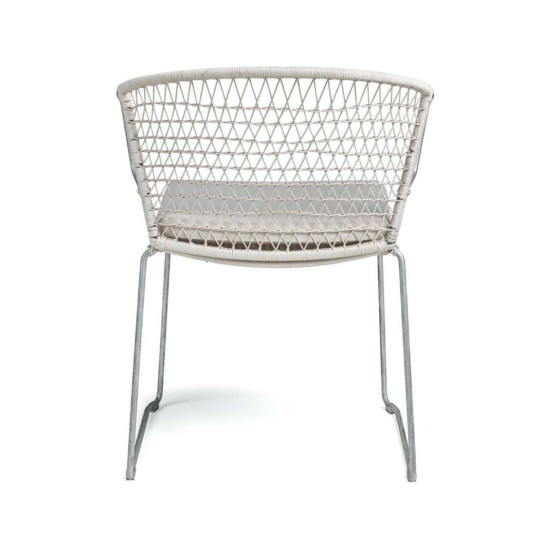 Sophia Modern Dining Chair (Chalk)