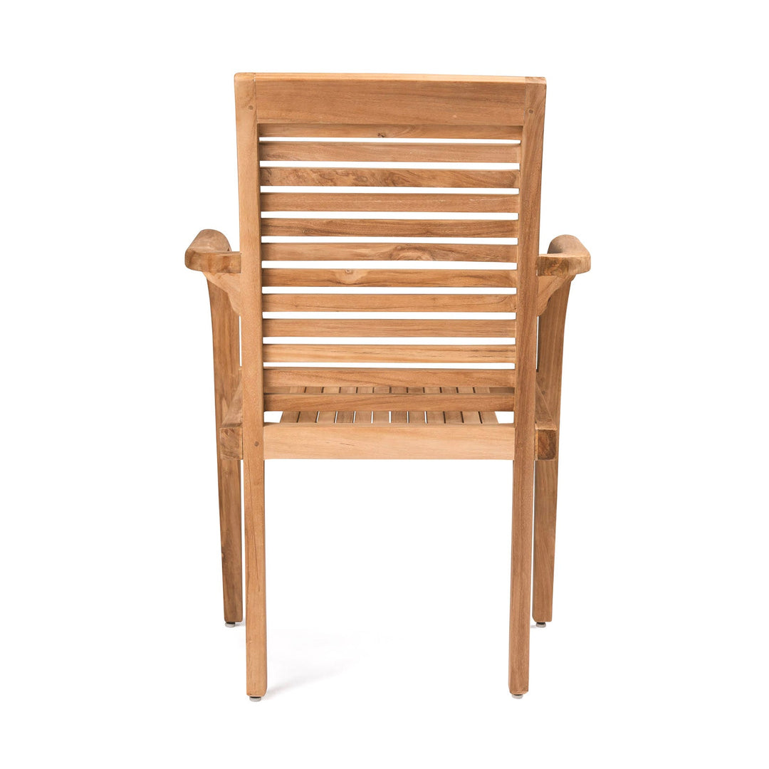 Treviso Stacking Teak Dining Chair