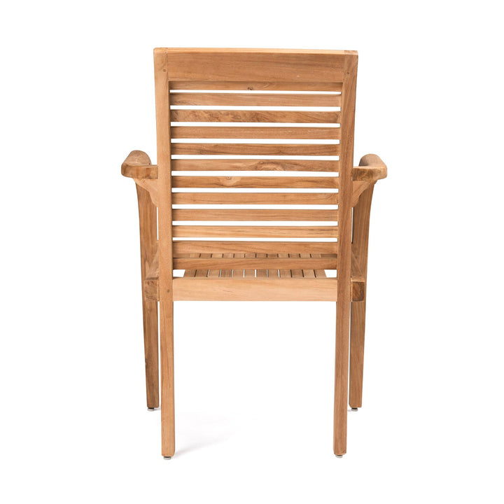 Treviso Stacking Teak Dining Chair