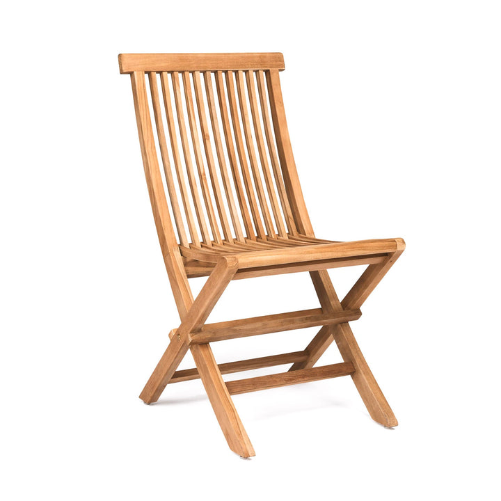 Tahoe Teak Outdoor Folding Dining Chair