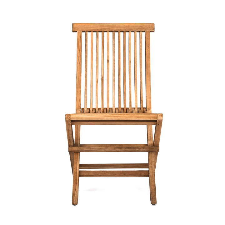 Tahoe Teak Outdoor Folding Dining Chair