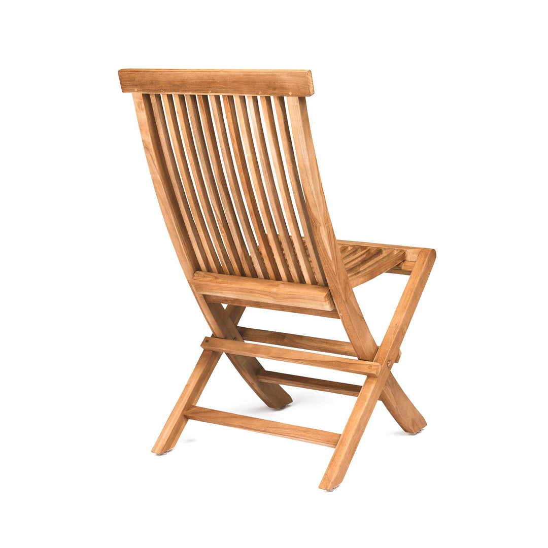 Tahoe Teak Outdoor Folding Dining Chair