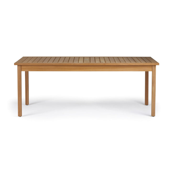 Nova Fixed Rectangle Outdoor Dining Table 78"
