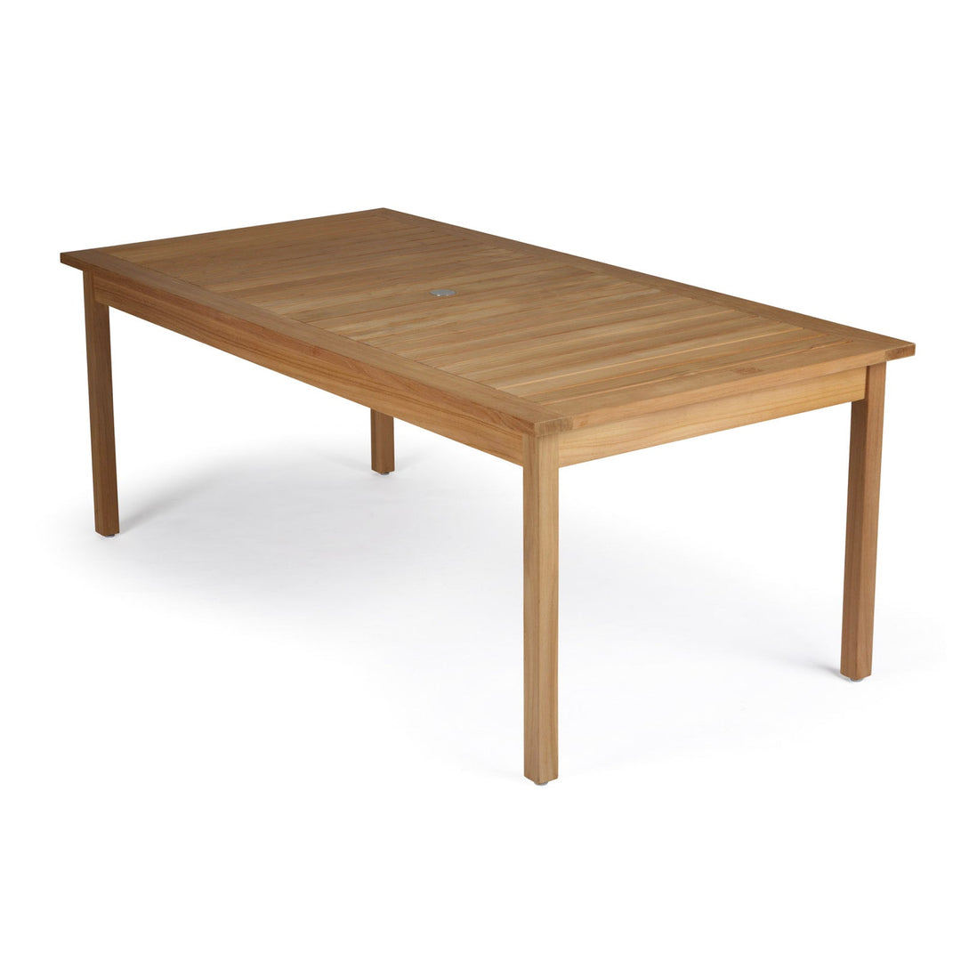 Nova Fixed Rectangle Outdoor Dining Table 78"