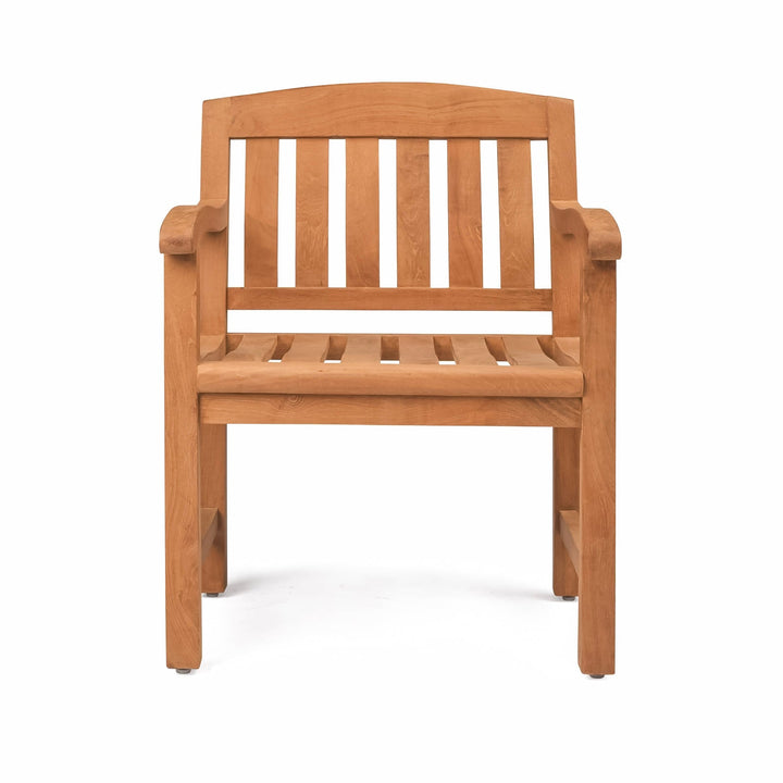 Newport Teak Outdoor Arm Chair