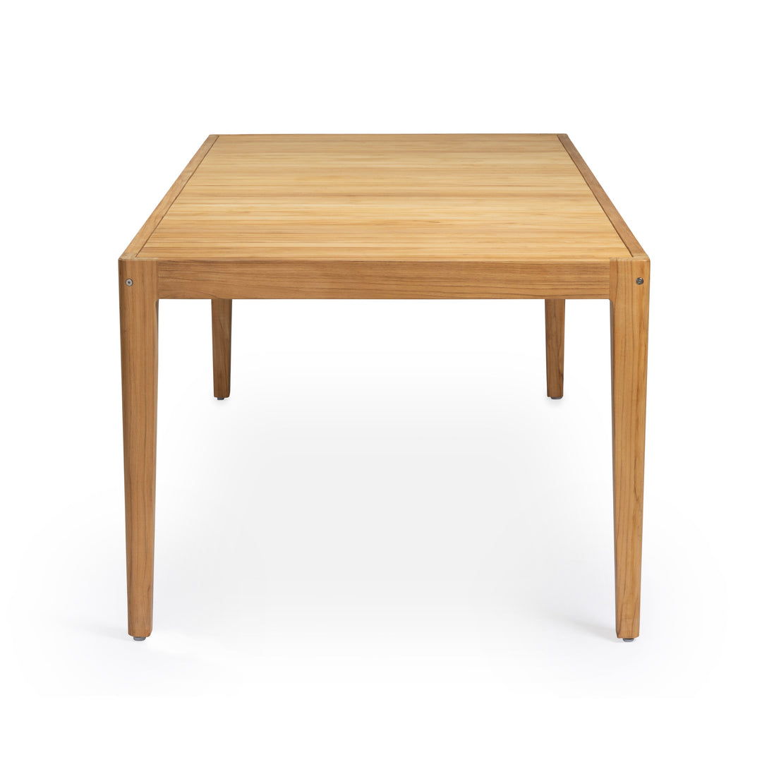 Cooper Teak Outdoor Dining Table 98"
