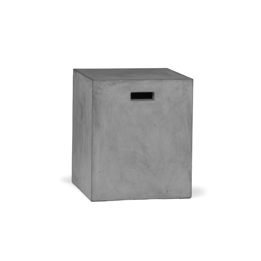 Blok Square Concrete Letter Box