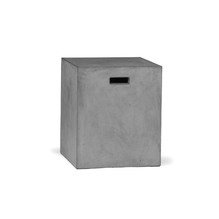 Blok Square Concrete Letter Box
