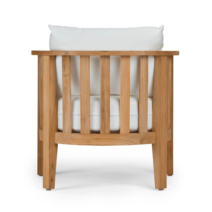 Marine Teak Outdoor Relaxing Tub Chair