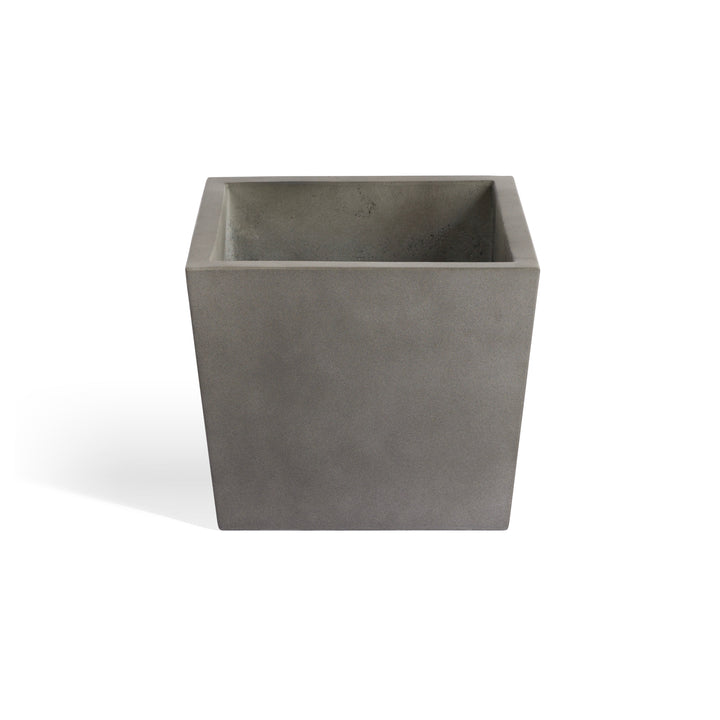 Flora Box Polished Concrete Planter (Small)