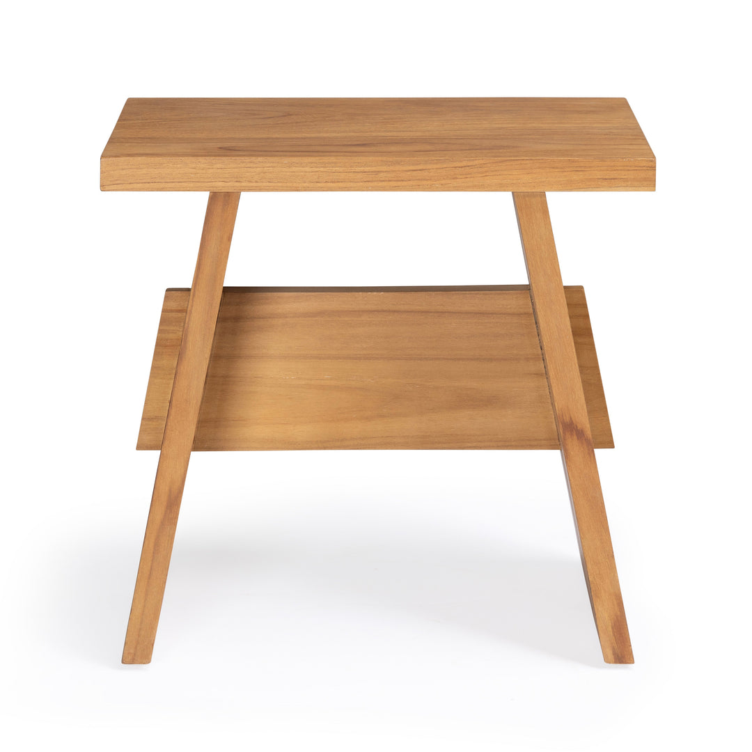 Bradford Teak Outdoor Stool