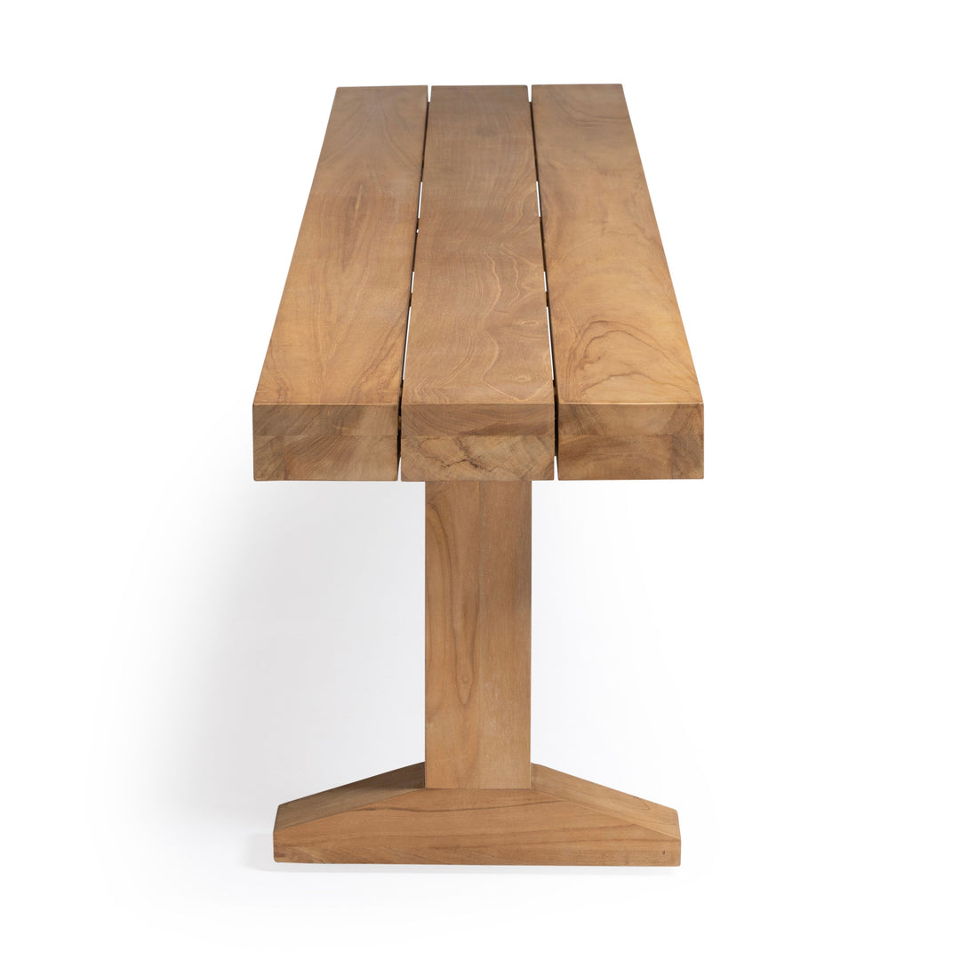 Savannah Teak Outdoor Bench 90"