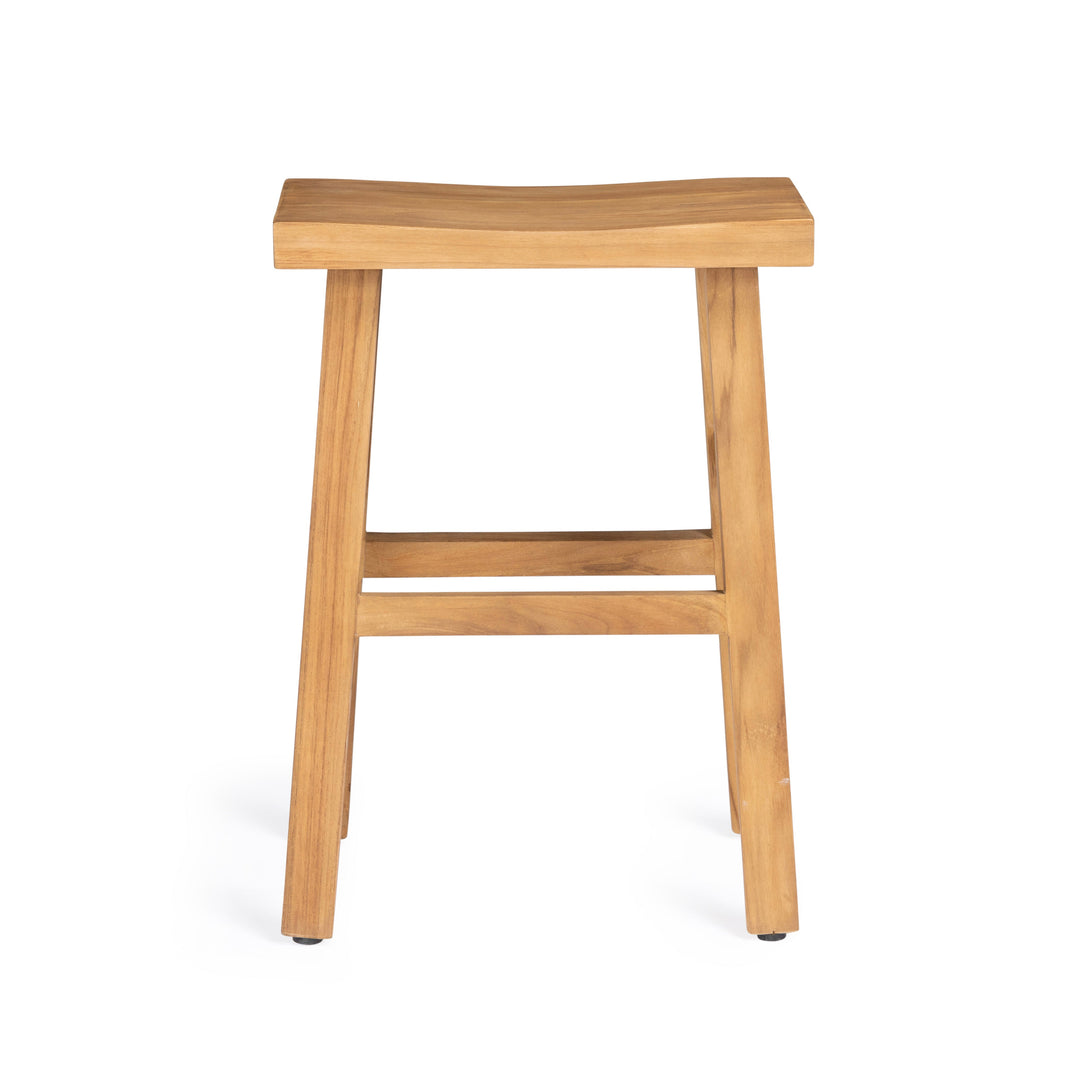Vail Teak Outdoor Counter Stool