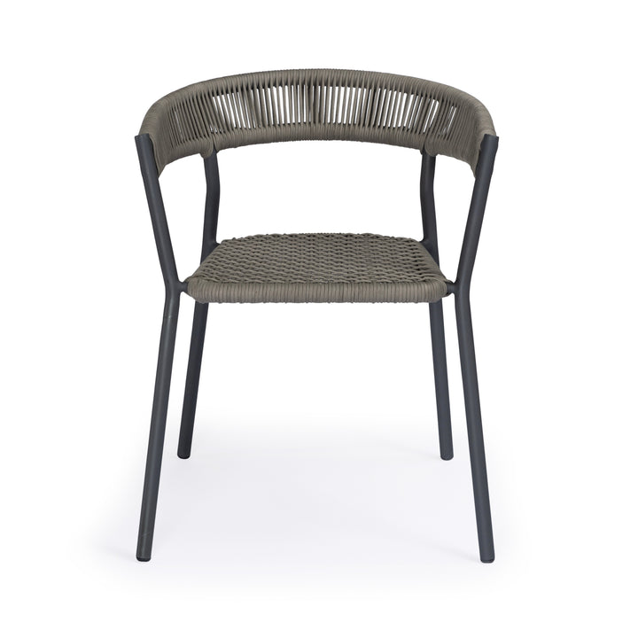 Cove Rope Outdoor Dining Stacking Chair
