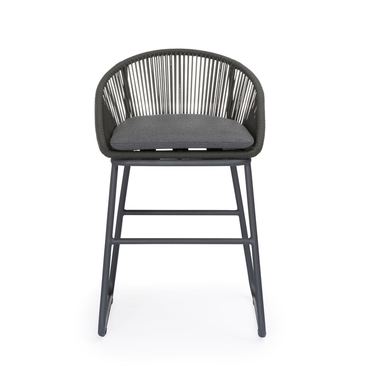 Urban Rope Outdoor Counter Height Stool