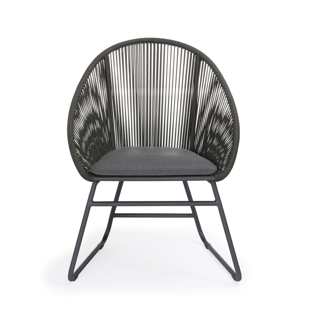 Toga Rope Outdoor Dining Chair