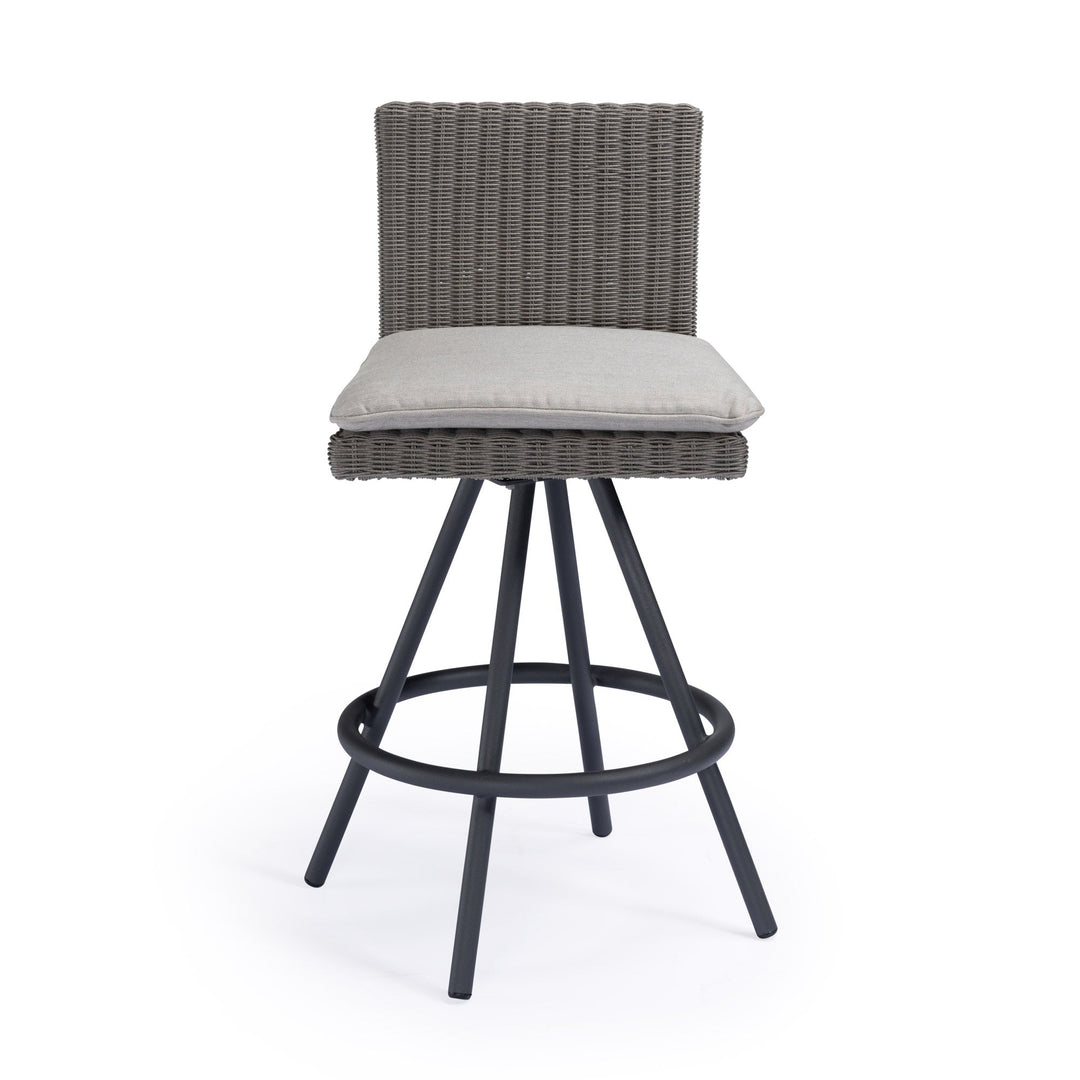Loop Counter Height Stool (Stone)