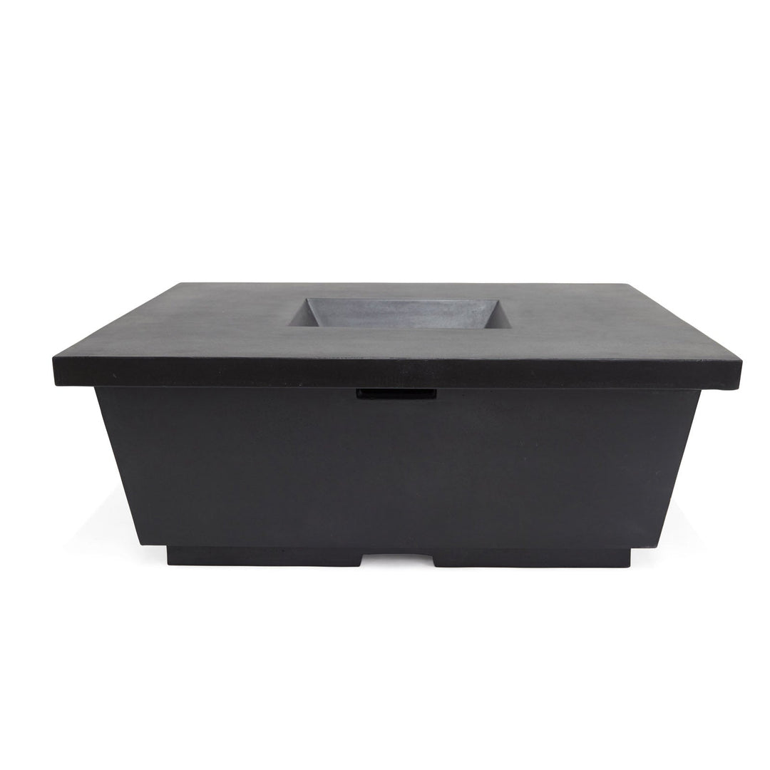 Glow Square Fire Pit (Black)