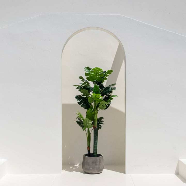 Artificial Monstera Tree 70"