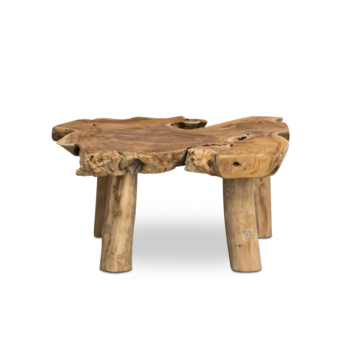River Organic Teak Coffee Table