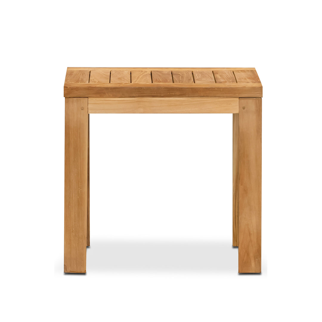 Teak Outdoor Nesting Table (Medium)