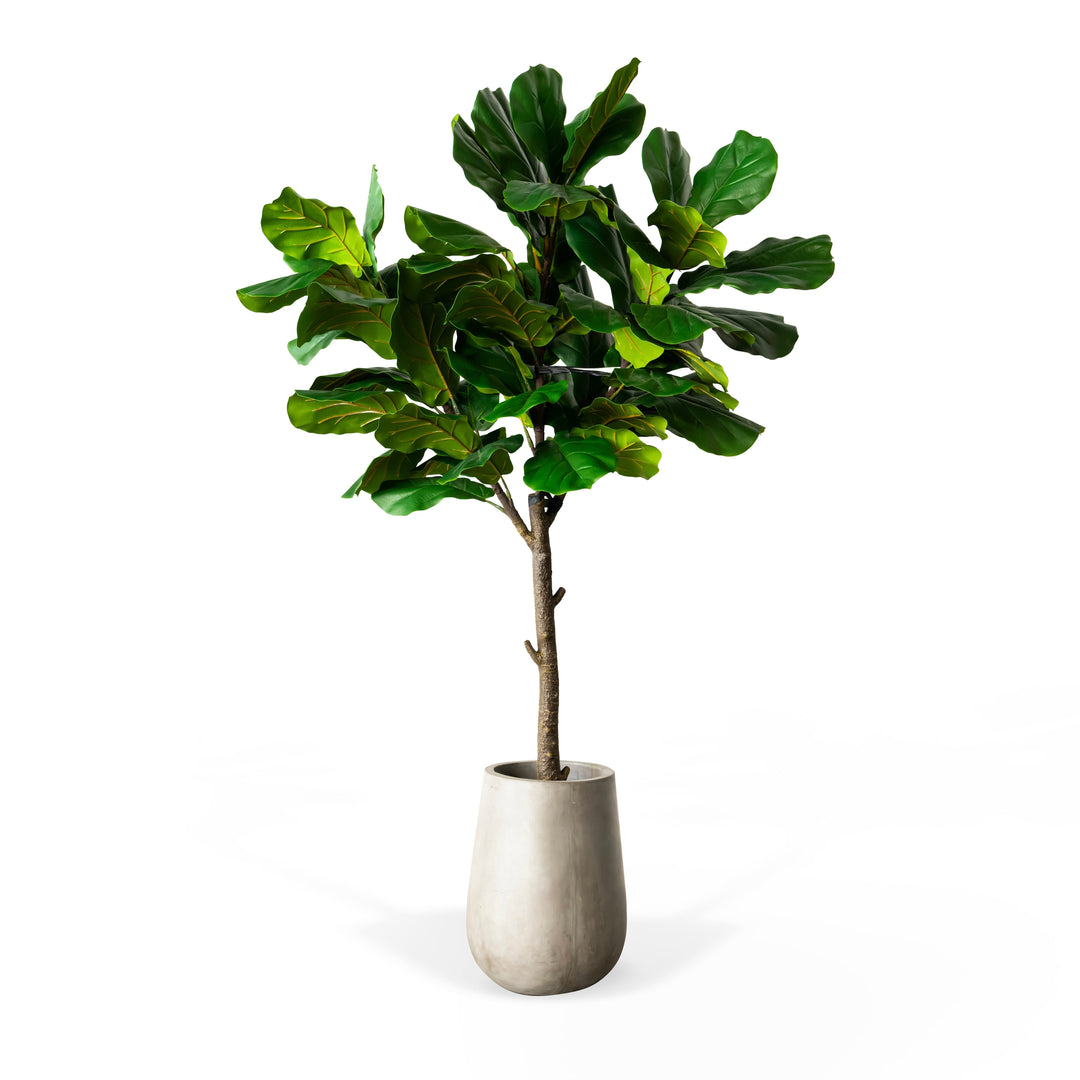 Artificial Fiddle Leaf Tree 78"