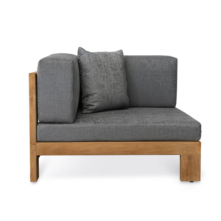 Coast Teak Outdoor Sectional Corner (Right)