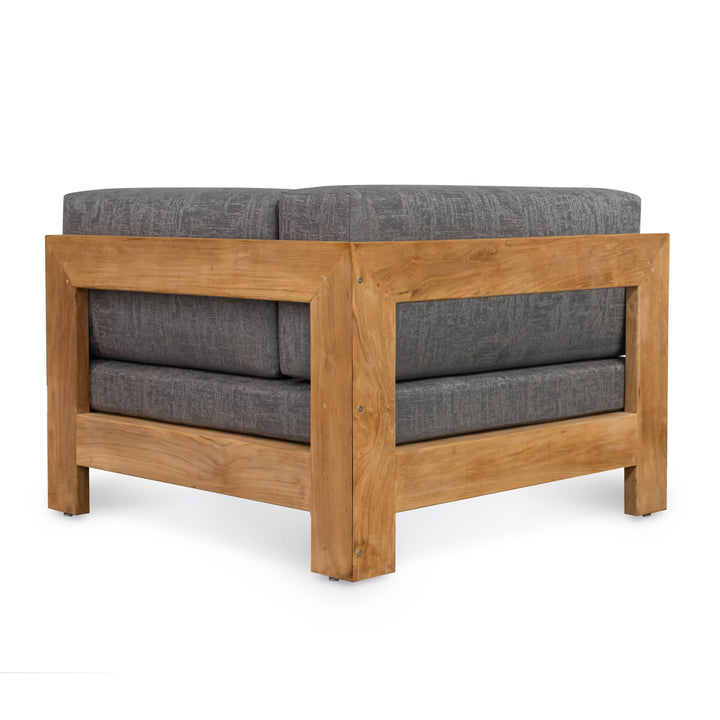 Coast Teak Outdoor Sectional Corner (Right)