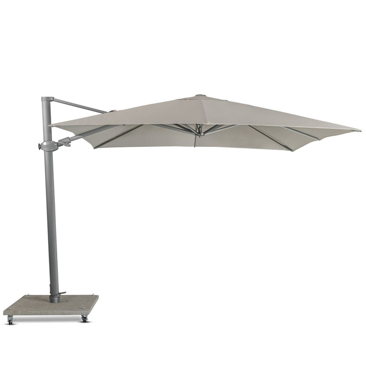 Big Sur Cantilever Umbrella (Gris Canopy, Anthracite Frame)