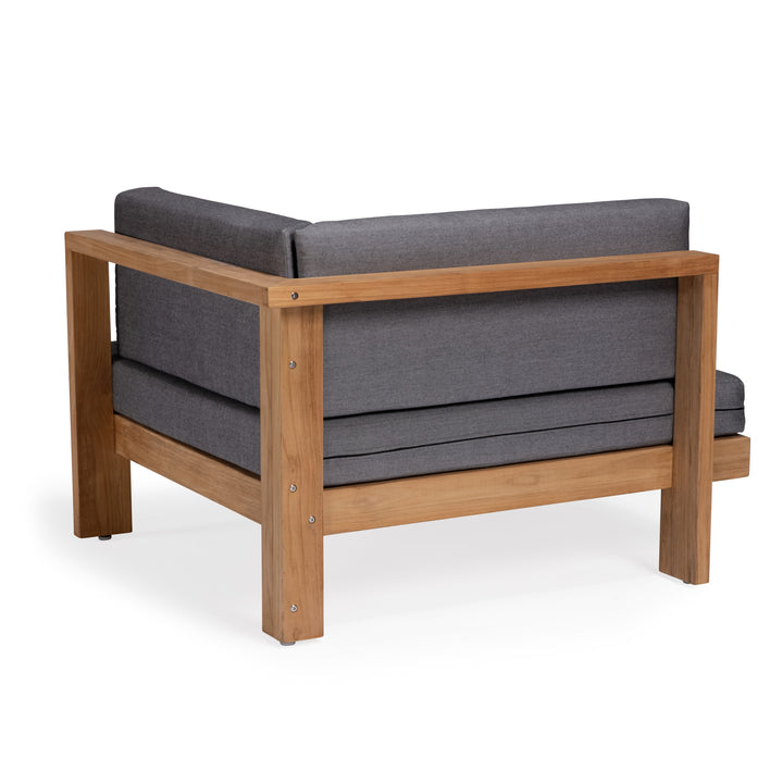 Cabo Teak Outdoor Sectional (Corner)