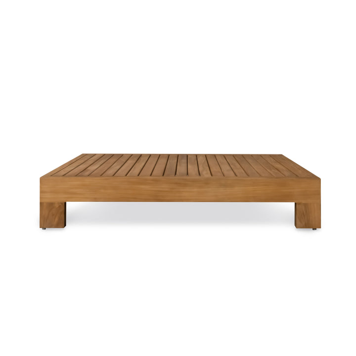Cabo Teak Outdoor Coffee Table