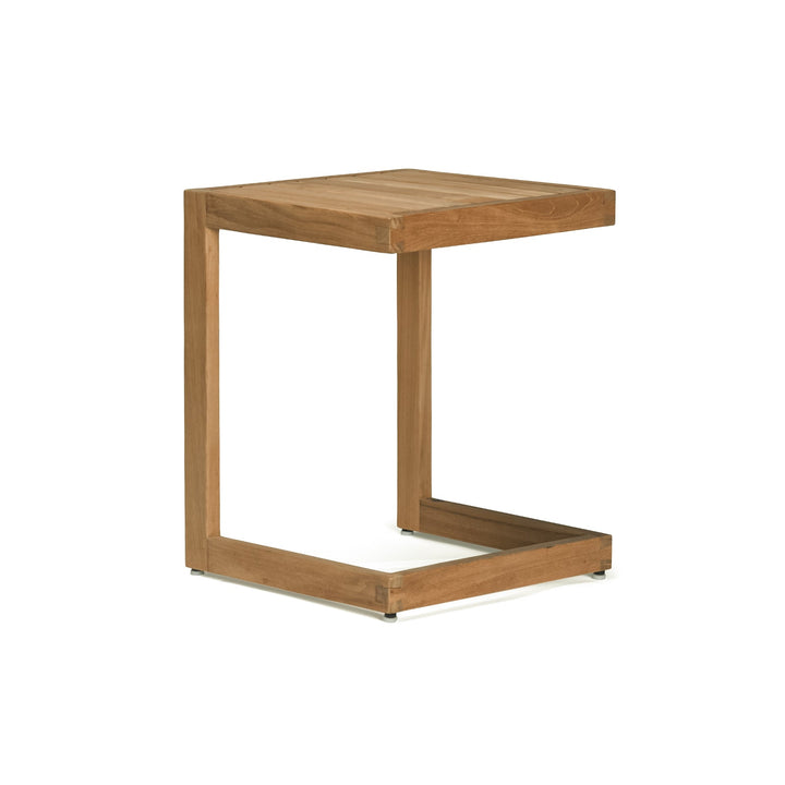 Cabo Teak Outdoor Accent C-Table