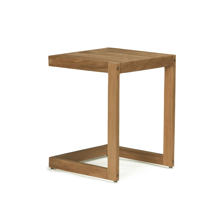 Cabo Teak Outdoor Accent C-Table