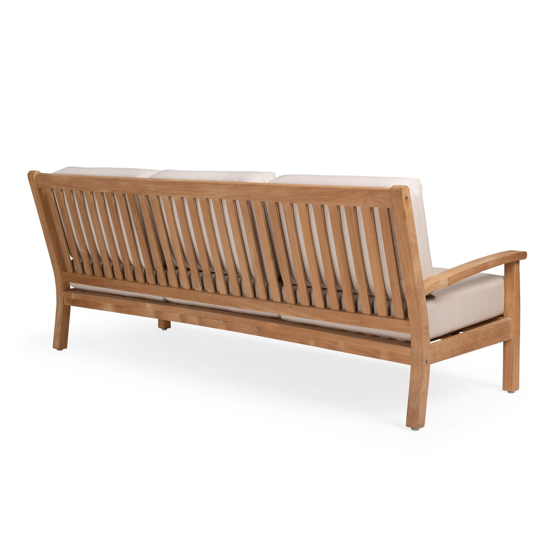 Naples Teak Outdoor Sofa
