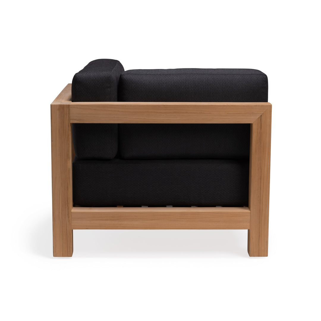 Ibiza Teak Outdoor Sectional Corner Chair