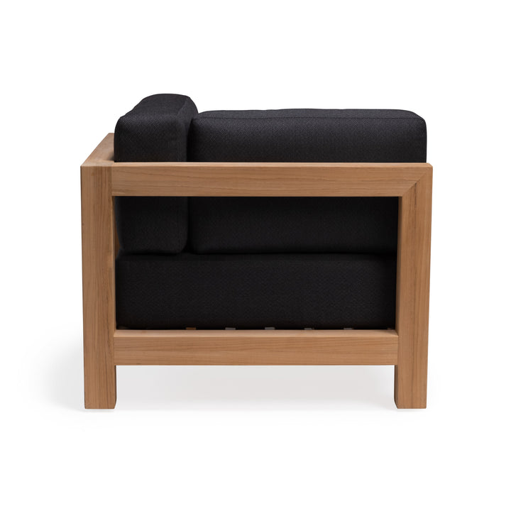 Ibiza Teak Outdoor Sectional Corner Chair