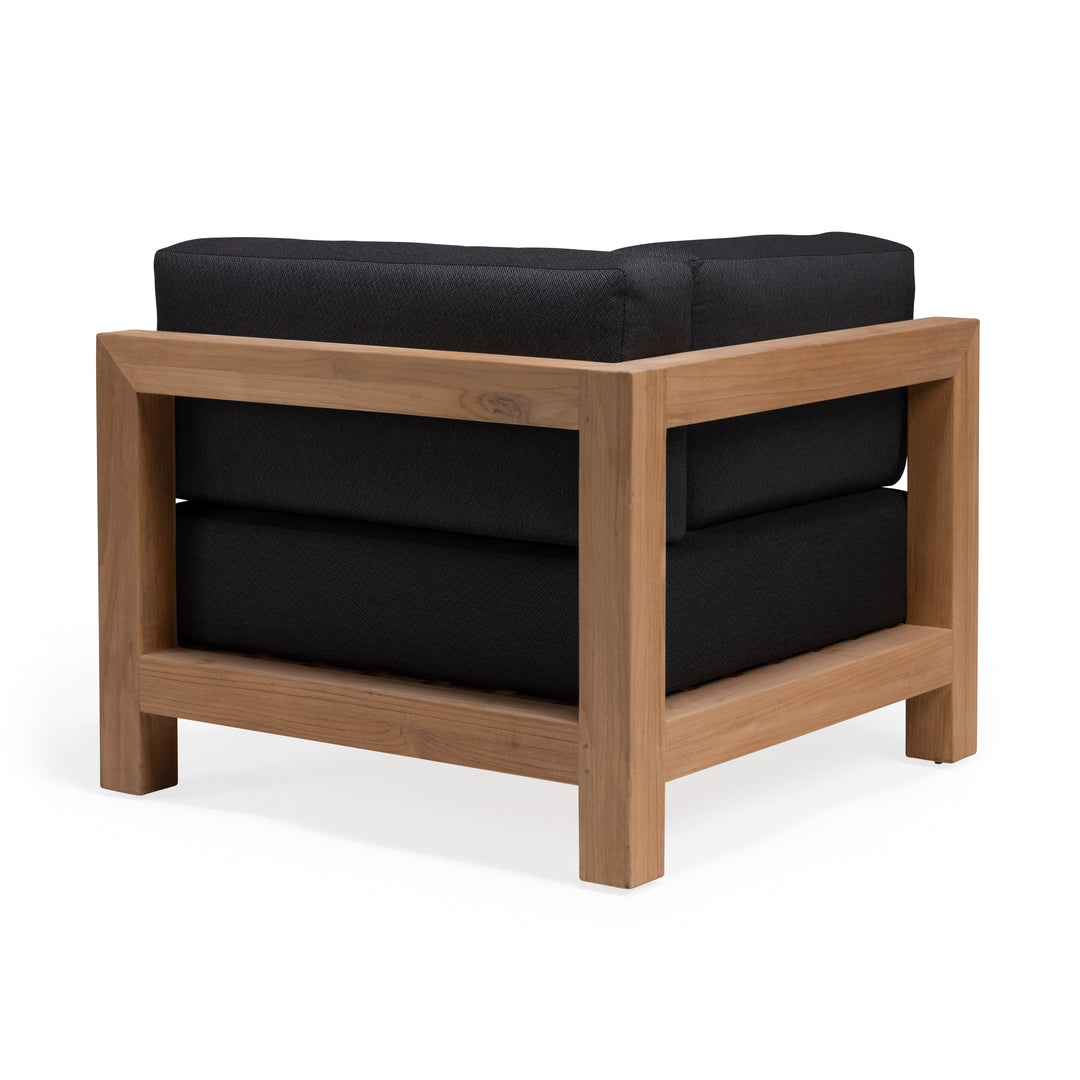 Ibiza Teak Outdoor Sectional Corner Chair