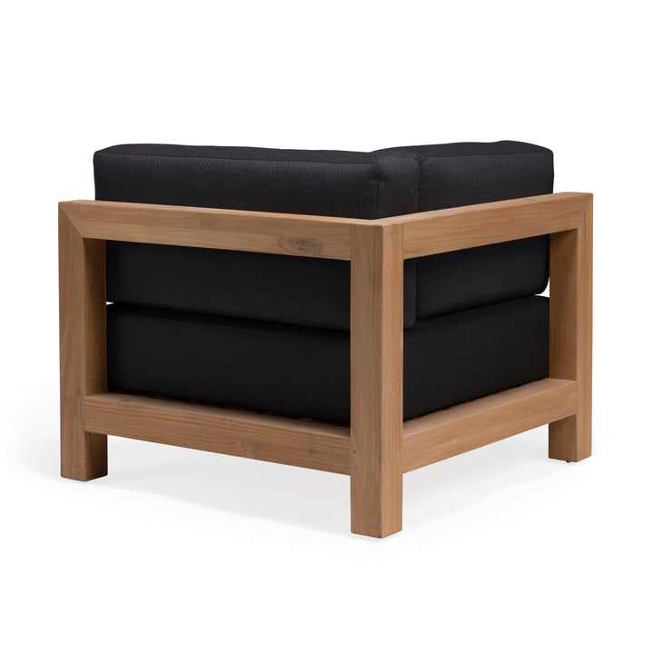Ibiza Teak Outdoor Sectional Corner Chair