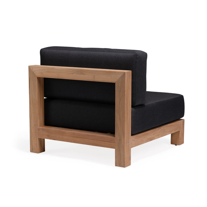 Ibiza Teak Outdoor Sectional Center Chair