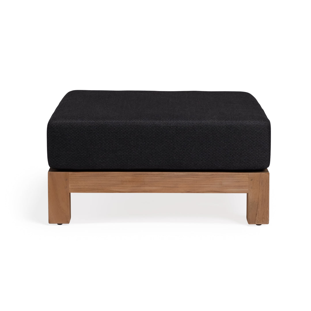 Ibiza Teak Outdoor Ottoman
