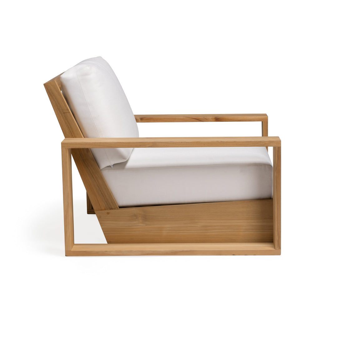 Kuba Teak Outdoor Club Chair