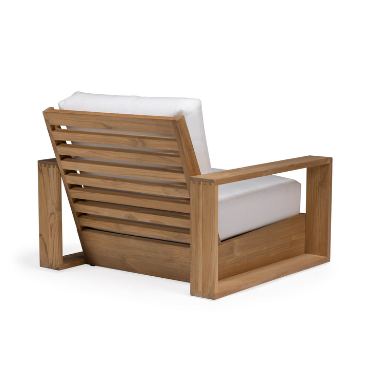 Kuba Teak Outdoor Club Chair