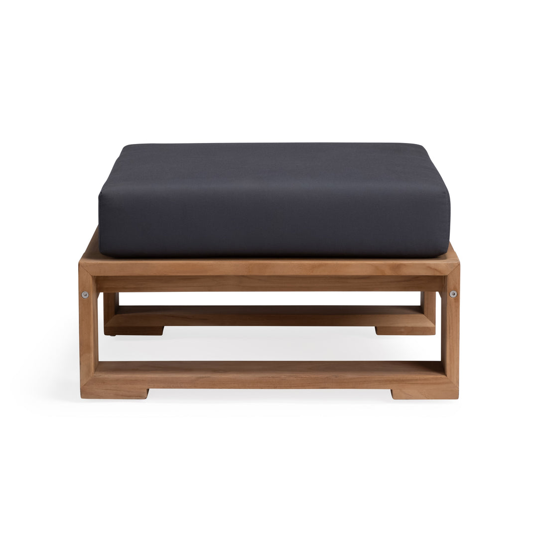 Havana Teak Outdoor Ottoman