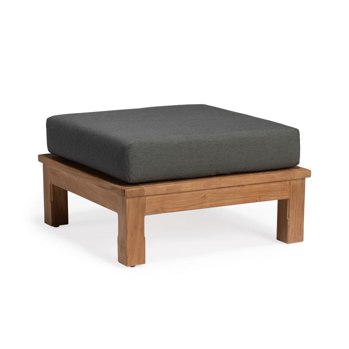 Monterey Teak Outdoor Ottoman